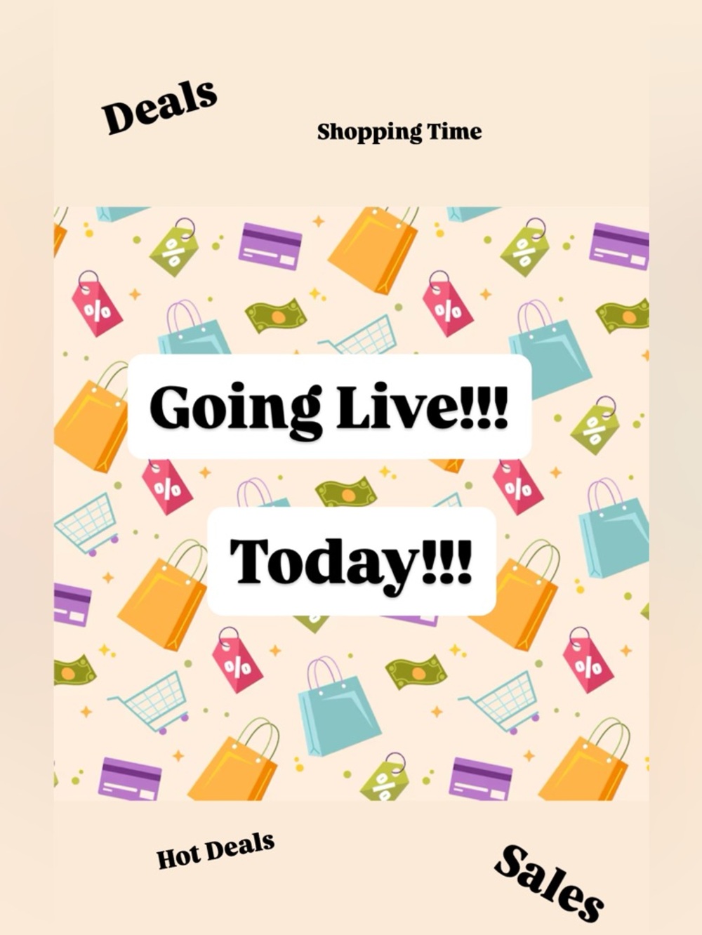 Going Live Today!!!
